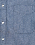 Gitman Vintage x Frans Boone Japanese Chambray Navy