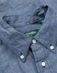 Gitman Vintage x Frans Boone Japanese Chambray Navy