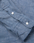 Gitman Vintage x Frans Boone Japanese Chambray Navy