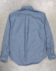 Gitman Vintage x Frans Boone Japanese Chambray Navy