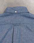 Gitman Vintage x Frans Boone Japanese Chambray Navy