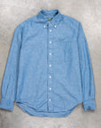 Gitman Vintage x Frans Boone Japanese Chambray Blue