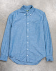 Gitman Vintage x Frans Boone Japanese Chambray Blue