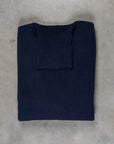 Drumohr Cashmere Dolcevita Turtleneck Navy Blue