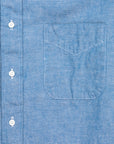 Gitman Vintage x Frans Boone Japanese Chambray Blue