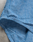 Gitman Vintage x Frans Boone Japanese Chambray Blue