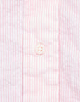 Gitman Vintage x Frans Boone Japanese Woven Stripe Seersucker Pink