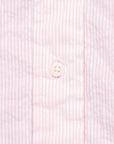 Gitman Vintage x Frans Boone Japanese Woven Stripe Seersucker Pink