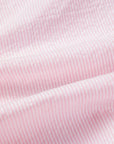 Gitman Vintage x Frans Boone Japanese Woven Stripe Seersucker Pink