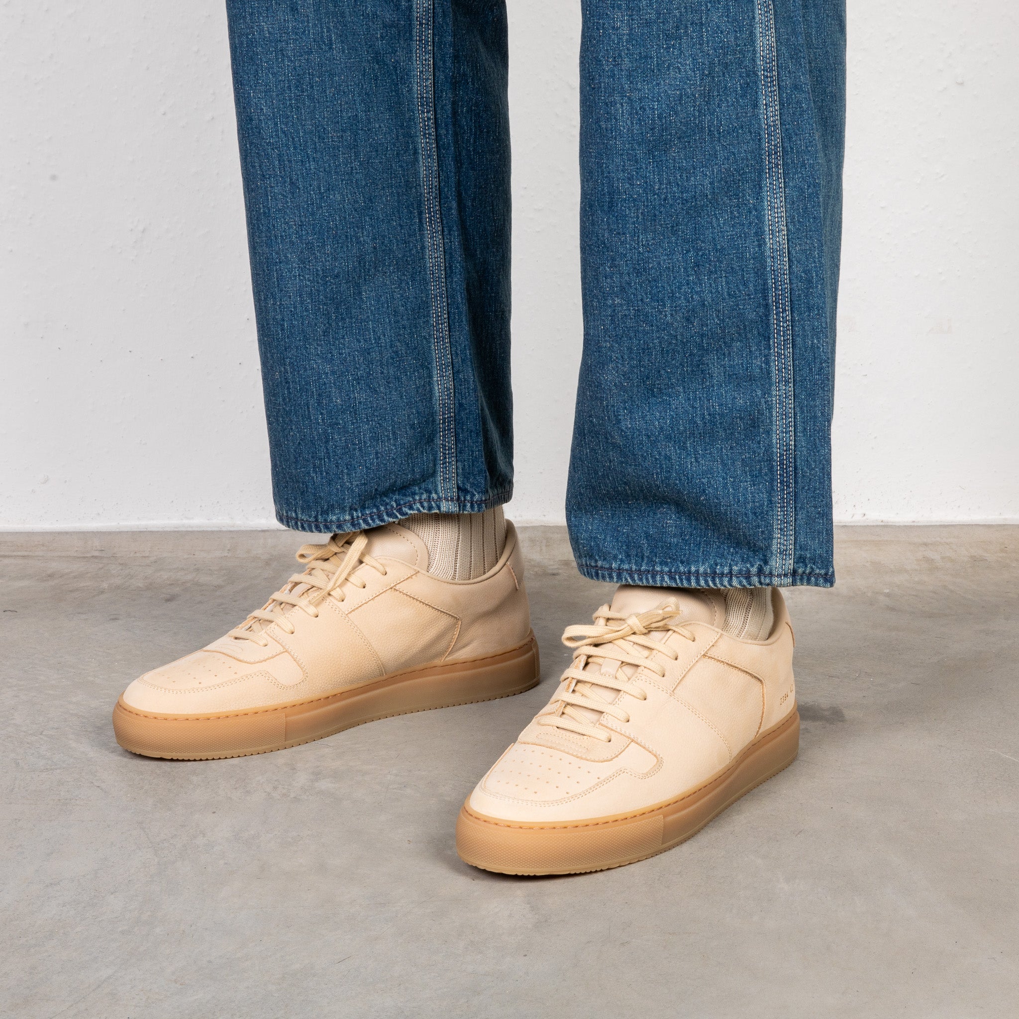 On Feet Common Projects Bball Sizing Common Projects Bball Low On