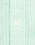 Gitman Vintage Shirt Seersucker Stripe Green