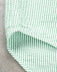 Gitman Vintage Shirt Seersucker Stripe Green