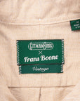 Gitman Vintage x Frans Boone Hopsack Tan