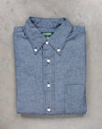 Gitman Vintage x Frans Boone Japanese Chambray Navy