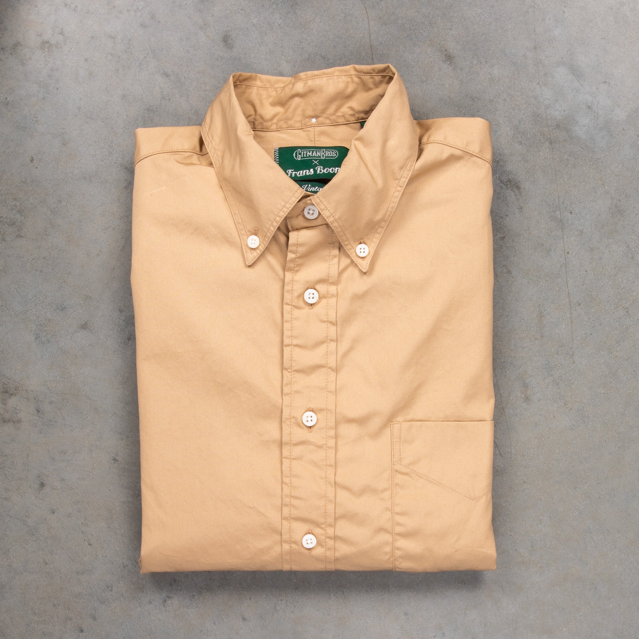 Gitman Vintage x Frans Boone Tropical Cotton Dessert – Frans Boone Store