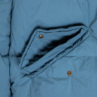 Ten C Artic Down Parka Blu Petrolio