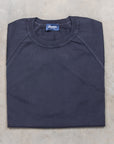 Drumohr superlight frost cotton sweater Navy