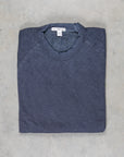 James Perse Vintage Fleece Raglan Pullover Deep pigment
