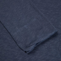 James Perse Vintage Fleece Raglan Pullover Deep pigment