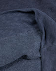 James Perse Vintage Fleece Raglan Pullover Deep pigment