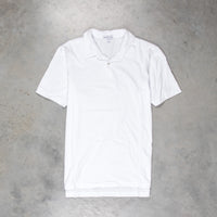 James Perse Revised standard polo White