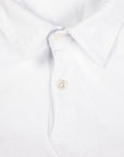 James Perse Revised standard polo White