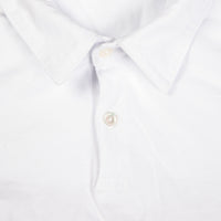 James Perse Revised standard polo White