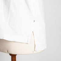 James Perse Revised standard polo White