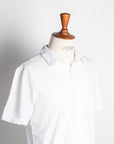 James Perse Revised standard polo White