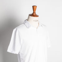 James Perse Revised standard polo White
