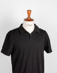 James Perse Revised polo Black