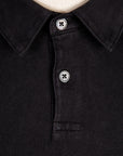 James Perse Revised polo Black