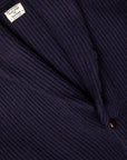 William Lockie Windsor Cashmere Shawl Cardigan Dark Navy