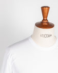 James Perse Crew neck tee white