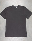 James Perse Crew Neck Tee Carbon