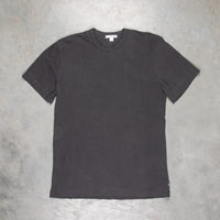 James Perse Crew Neck Tee Carbon