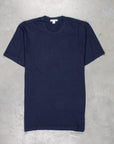 James Perse Crew Neck Tee Deep