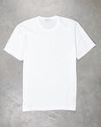 James Perse Crew neck tee white