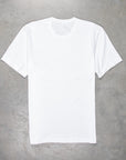 James Perse Crew neck tee white