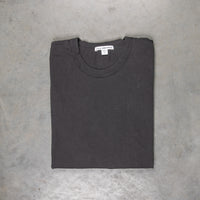 James Perse Crew Neck Tee Carbon