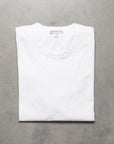 James Perse Crew neck tee white