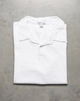 James Perse Revised standard polo White