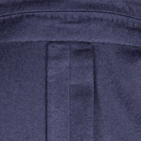 Caruso 180s Wool-Silk Butterfly Jacket Mid Blue