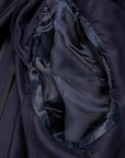 Caruso Nuage Wool-Silk Butterfly Jacket Blu Notte