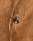 De Petrillo Posillipo Corduroy Jacket Beige Cerbiatto