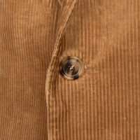 De Petrillo Posillipo Corduroy Jacket Beige Cerbiatto