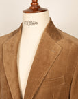 De Petrillo Posillipo Corduroy Jacket Beige Cerbiatto