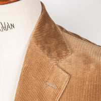 De Petrillo Posillipo Corduroy Jacket Beige Cerbiatto