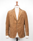 De Petrillo Posillipo Corduroy Jacket Beige Cerbiatto