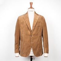 De Petrillo Posillipo Corduroy Jacket Beige Cerbiatto